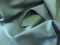 Faux Suede Suedette Fabric Material SATIN GREEN 995